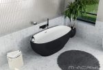 M-acryl Zen szabadon álló akril kád - Image 8