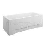 M-acryl Mira egyenes fürdőkád + láb - Image 2