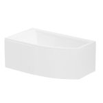 M-acryl Minima asszimetrikus fürdőkád + láb - Image 2