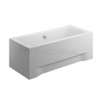 M-acryl Noé egyenes fürdőkád + láb - Image 2
