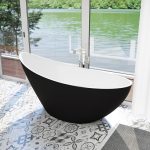 M-acryl Paradise szabadon álló akril kád