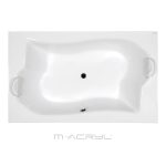 M-acryl Royal különleges fürdőkád + láb