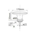 Active Clean Masszázsrendszer fertőtlenítő és tisztító hab - Image 2