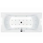 M-acryl Wellness Premium 24 fúvókás elektronikus hidromasszázs rendszer