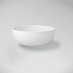 Marmy ZEN matt fehér mosdó D37x13 cm - Image 3