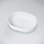Marmy ZUMA "M" matt fehér mosdó 48x37 cm