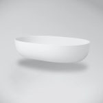 Marmy ZUMA "L" matt fehér mosdó 58x37 cm - Image 3