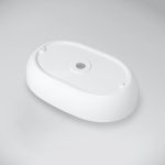 Marmy ZUMA "L" matt fehér mosdó 58x37 cm - Image 4