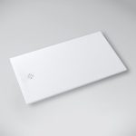 Marmy BASALTO szögletes zuhanytálca 80x100