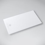 Marmy BASALTO szögletes zuhanytálca 80x140