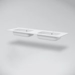 Marmy CREMONA dupla mosdó 140x46 cm - Image 3