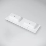 Marmy CREMONA dupla mosdó 140x46 cm - Image 4