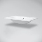 Marmy ASPEN mosdó 70x46 cm - Image 3