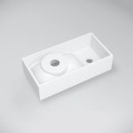 Marmy BEN mosdó 40x20 cm - Image 4