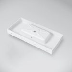 Marmy BERGAMO MAX mosdó 100x46 cm - Image 4