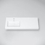 Marmy BERGAMO MAX balos mosdó 120x46 cm - Image 2