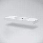 Marmy BERGAMO MAX mosdó 1 medence 120x46 cm - Image 3