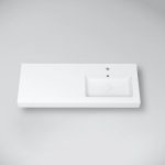 Marmy BERGAMO MAX jobbos mosdó 120x46 cm - Image 2