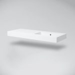 Marmy BERGAMO MAX jobbos mosdó 120x46 cm - Image 3