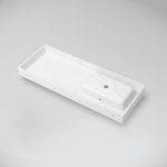 Marmy BERGAMO MAX jobbos mosdó 120x46 cm - Image 4