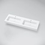 Marmy BERGAMO MAX dupla mosdó 140x46 cm