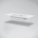 Marmy BERGAMO SLIM mosdó 100x46 cm - Image 3
