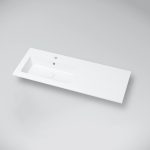 Marmy BERGAMO SLIM balos mosdó 120x46 cm