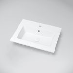 Marmy BERGAMO SLIM mosdó 60x46 cm