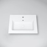 Marmy BERGAMO SLIM mosdó 60x46 cm - Image 2