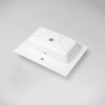 Marmy BERGAMO SLIM mosdó 60x46 cm - Image 4