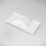 Marmy CLAUDIA mosdó 100x48 cm - Image 4