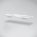 Marmy CLAUDIA dupla mosdó 150x48 cm - Image 3