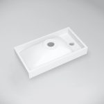 Marmy CLIO mosdó 40x22 cm - Image 4