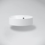 Marmy CORAL mosdó D40x12 cm - Image 3