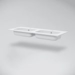 Marmy CREMONA dupla mosdó 120x46 cm - Image 3