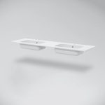 Marmy CREMONA dupla mosdó 160x46 cm - Image 3