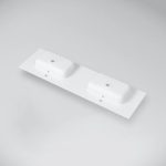 Marmy CREMONA dupla mosdó 160x46 cm - Image 4