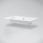 Marmy CREMONA mosdó 80x46 cm - Image 3