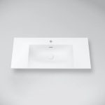 Marmy CRYSTAL mosdó 100x46 cm - Image 2