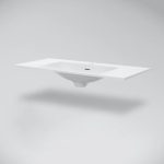 Marmy CRYSTAL mosdó 100x46 cm - Image 3