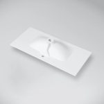 Marmy CRYSTAL mosdó 100x46 cm - Image 4