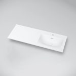 Marmy CRYSTAL jobbos mosdó 120x46 cm