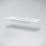 Marmy LISETTE mosdó 1 medence 2 csaplyuk 120x45 cm - Image 3