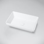 Marmy NERO-IN mosdó 58x37 cm