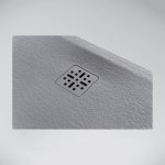 Marmy Design MATT SZÜRKE / VALENTINO GREY fedrács