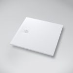 Marmy BASALTO szögletes zuhanytálca 80x80 - Image 3