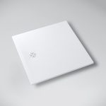 Marmy BASALTO szögletes zuhanytálca 80x80