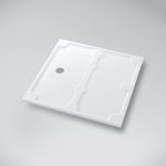 Marmy BASALTO szögletes zuhanytálca 80x80 - Image 4