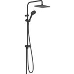 Vernis Shape Showerpipe 230,1 jet Reno, matt fekete
