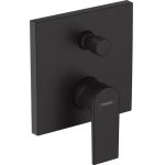 Vernis Shape Egykaros kádcsaptelep falsík alatti szereléshez, matt fekete